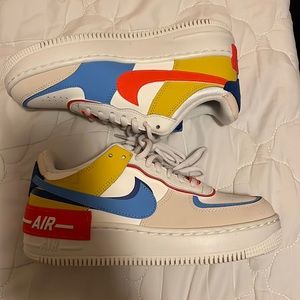 Gently used Nike Air Force 1 Shadow